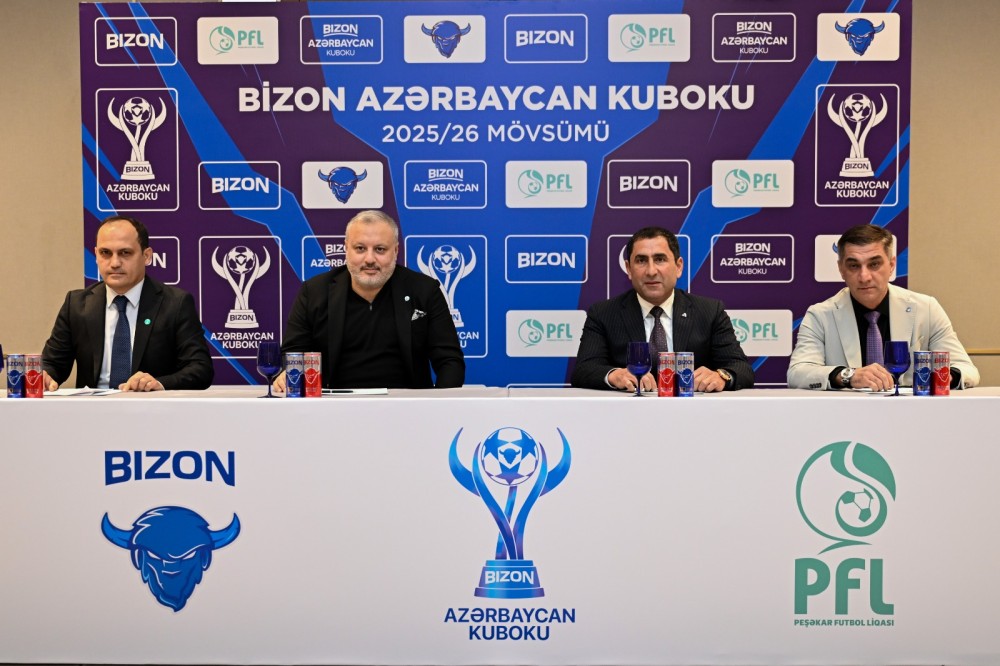 Azərbaycan Futbolunda yenilik – 14 il sonra yeni sponsorluq müqaviləsi imzalandı /FOTO